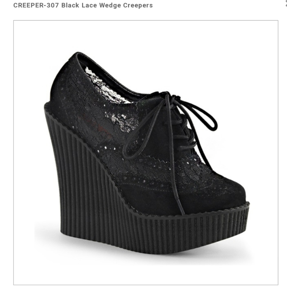Demonia Lace Creeper 307